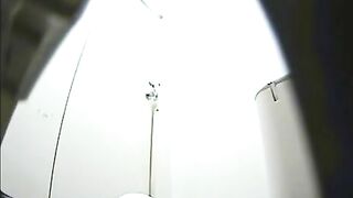 Uncensored Japanese hidden cam poop