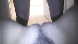 Ebony bitch loves hard scat fuck