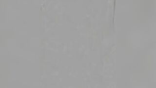 Woman poops directly on the floor