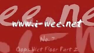 Gorgeous pooping girl masturbates