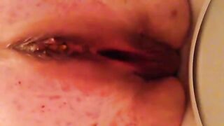 BBW Mature Poop