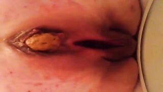 BBW Mature Poop