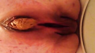 BBW Mature Poop