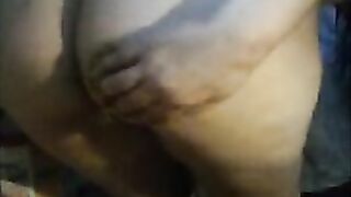 BBW Shits while standing up