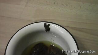 Amateur bbw lady shitting hot show