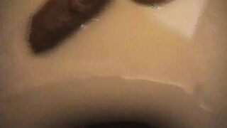 BBW shows us her sticky shit