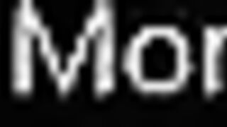 Curvy ass masked babe pooping heavily