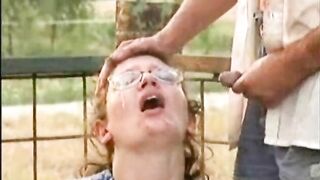 Big Titted Slut Pissed on