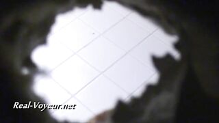 Big ass lady caught shitting