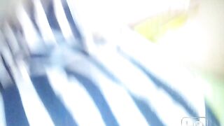 Teenager shitting at public university toilet