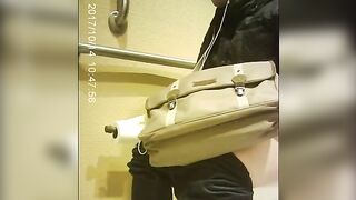 College sexy babe caught shitting