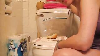 Teen makes you a special hot dog