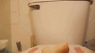 Teen makes you a special hot dog