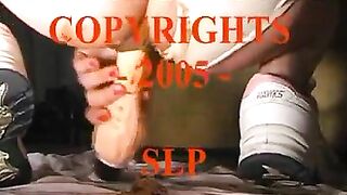 Dildo scat and shit play