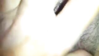 Dirty scat anal with pissing pussy