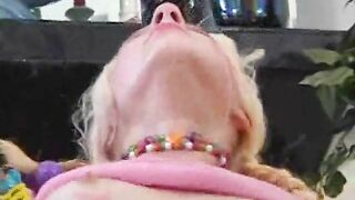 Skinny hot chicks taking cocks and piss