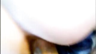 Girl taking anal scat fuck