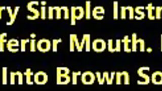 Girl  Consume Creamy Load