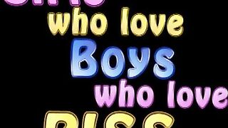 Boys who love pissing