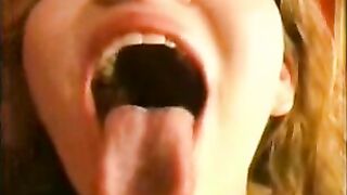 Giselle drinks all of Emilios piss