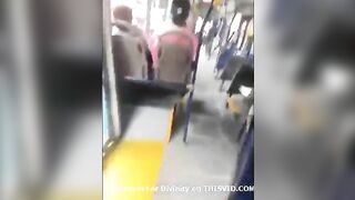 Pissing in the public transport