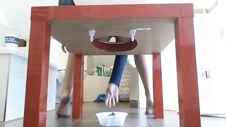 Home made toilet show
