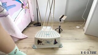 Sweet homework and pee