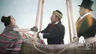 Hot air balloon diarrhea funny scene