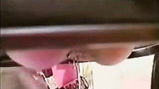 Pretty closeup of sexy shit