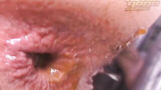 Huge load of shit by cute Japanese chick