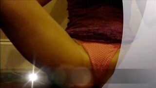 Huge stinky sausage on the plate