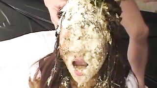 Jap Scat Slut Drilled