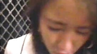 Sexy Japanese chick ass licking