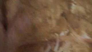 Huge boobs wife covered in shit getting hammered