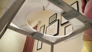 Mistresses shit on their hungry slave