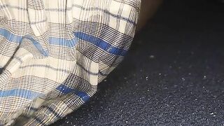 Morning pee in the bed