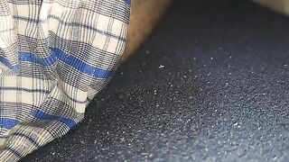 Morning pee in the bed