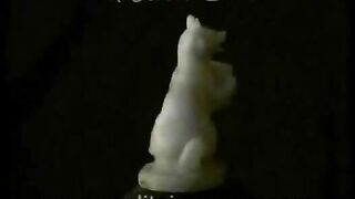 Naughty girls Alice and Liza in shit play