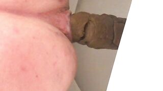 Amateur wife dropping hot big load