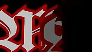 Obedient Slave Eating Dirty Asshole of His Mistress