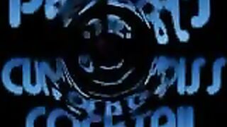 Piss and cum with blowjob