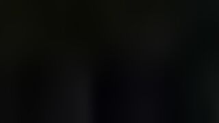 Lovely looking brunette girl drinking pee