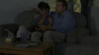 Mature lady enjoying hard piss fuck