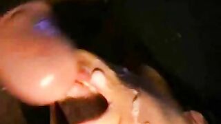 Piss and blowjob bukkake