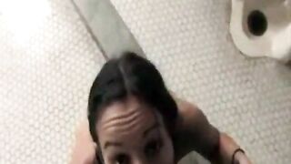 Girl eats shit and pisses on man