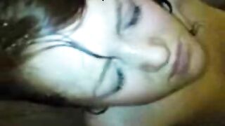 Pissed on cute redhead babe