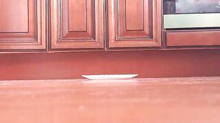 Pissing In A Bowl And Poop On A Plate