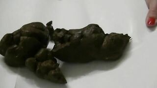 Hot pooping and peeing in the boots