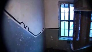 Cute redhead chick gets covered in pee