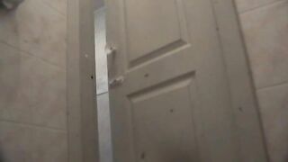 Power shower Closeup